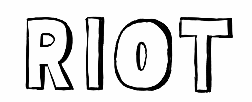 Riot GIF